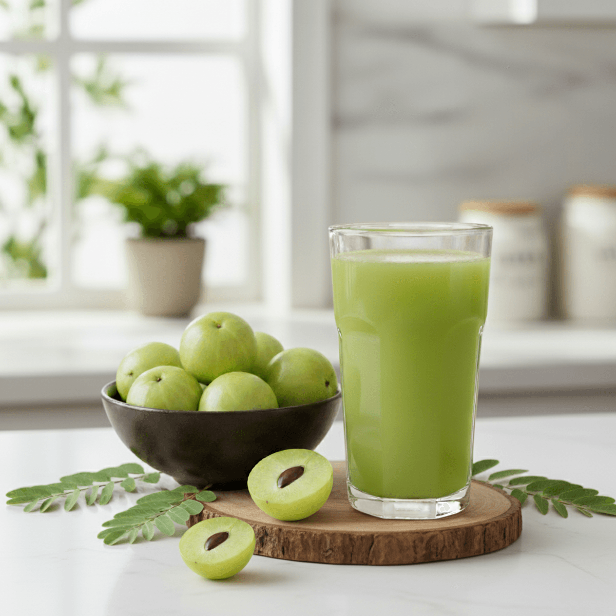 Amla Juice - Fresh vitamin C rich juice