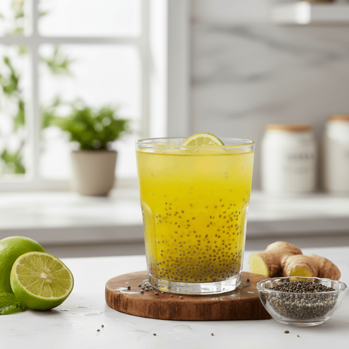 Ginger Lime - Refreshing citrus blend