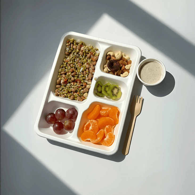 Mixed Sprout Salad